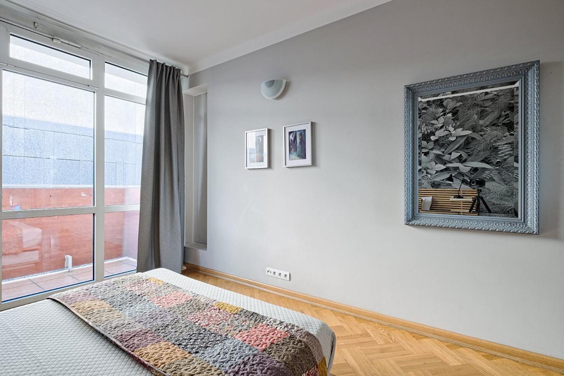 Modern And Cozy- Central Location-B11/13 วอร์ซอ ภายนอก รูปภาพ