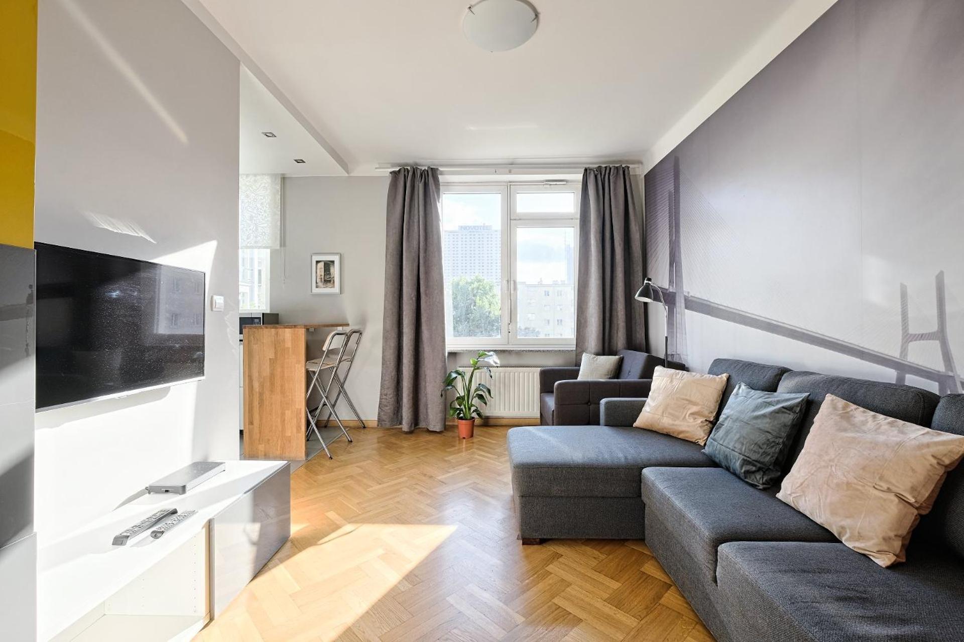 Modern And Cozy- Central Location-B11/13 วอร์ซอ ภายนอก รูปภาพ