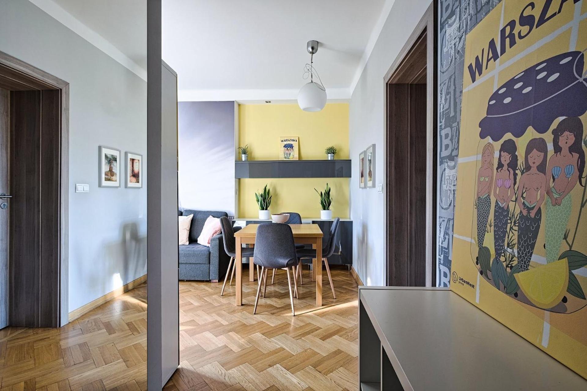 Modern And Cozy- Central Location-B11/13 วอร์ซอ ภายนอก รูปภาพ
