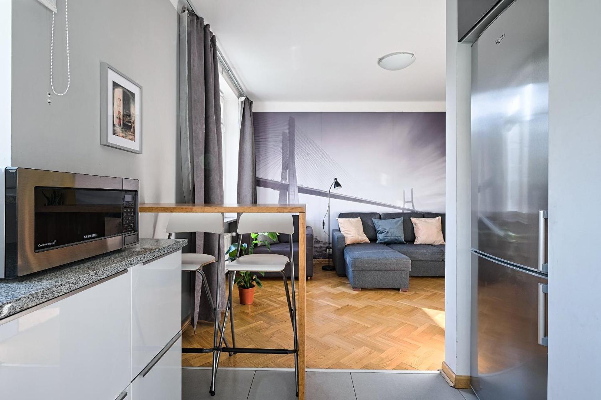 Modern And Cozy- Central Location-B11/13 วอร์ซอ ภายนอก รูปภาพ