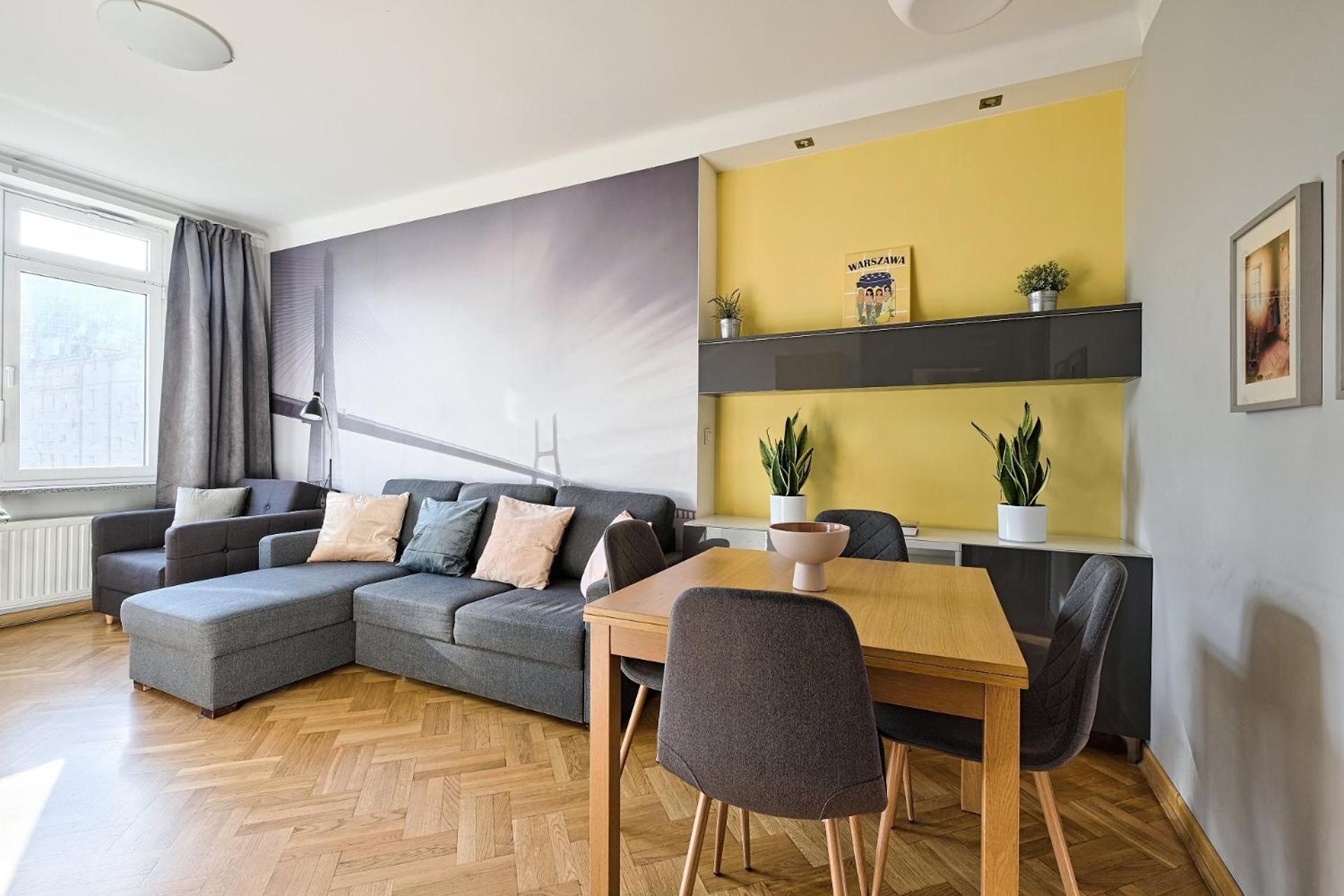 Modern And Cozy- Central Location-B11/13 วอร์ซอ ภายนอก รูปภาพ